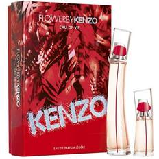 Kenzo Women Gift Boxes Kenzo Flower Eau De Vie Gift Set EdP 50ml + EdP 15ml