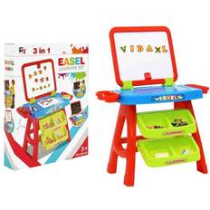 VidaXL Crafts vidaXL Easel and Learning Desk Play Set