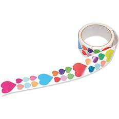PlayBox PBX2470973 2470973 Stickers On Roll, Hearts, Set of 870 Pieces, Multi Color