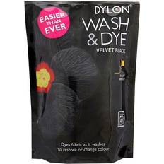 Black Textile Paint Dylon Wash & Dye (NVI) 01 Black