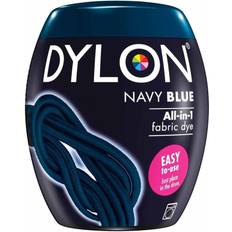 Textile Paint Dylon All in 1 Fabric Dye Navy Blue 350g