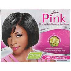 Shine Hair Relaxers Luster Hair Straightening Treatment Pink Relaxer Kit Regular
