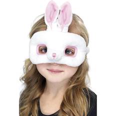 Children Eye Masks Smiffys Child Plush Eyemask Rabbit