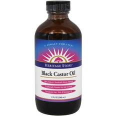 Heritage Black Castor Oil 240ml