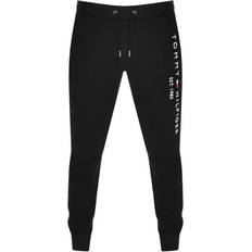 Tommy Hilfiger Men - XL Trousers & Shorts Tommy Hilfiger Organic Cotton Blend Joggers - Black