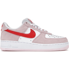 Nike Air Force 1 - Pink Trainers Nike Air Force 1 Low '07 QS Valentine’s Day Love Letter M - Tulip Pink/University Red/White