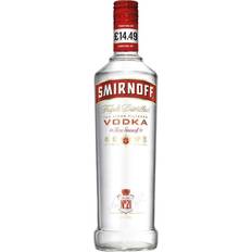 Spirits Smirnoff Red Label Vodka 37.5% 70cl