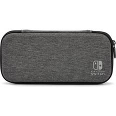 Nintendo Switch Lite Gaming Bags & Cases PowerA Nintendo Switch Stealth Case - Charcoal Grey