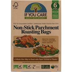 Non-Stick Kitchen Storage If You Care Non-Stick Parchment Plastic Bags & Foil 6pcs