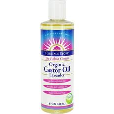 Heritage Products Organic Castor Oil Lavender 8 fl oz