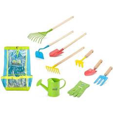 Plastic Gardening Toys Toyrific Little Roots Tool Backpack