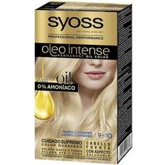 Syoss Permanent Dye Olio Intense NÂº 9,10 Luminous Blonde