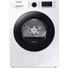 Samsung A++ - Condenser Tumble Dryers - Front - Heat Pump Technology Samsung DV9BTA020AE White