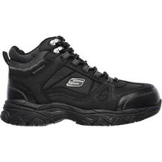 Skechers Lace Boots Skechers Ledom SB M - Black