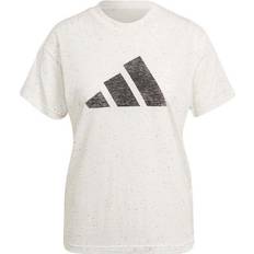 adidas Women's Sportswear Future Icons Winners 3.0 T-shirt - White Melange