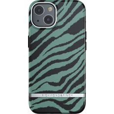 Multicoloured Mobile Phone Cases Richmond & Finch Emerald Zebra Case for iPhone 13