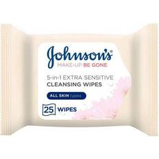 Johnson's Johnson&#039;s Makeup Be Gone Extra-Sensitive Wipes 25 pcs