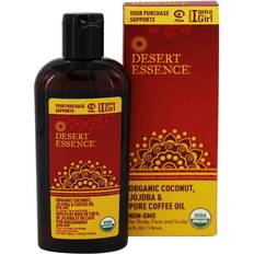 Desert Essence Organic Coconut Jojoba & Pure Coffee Oil 4 fl oz