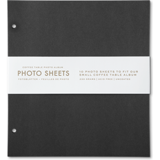 Water Based Scrapbooking Focus PrintWorks 10-pack fotopapper (S) Svart