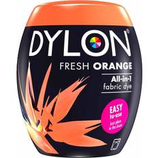 Orange Textile Paint Dylon Machine Dye Pod 55 Fresh Orange