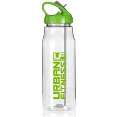 Transparent Water Bottles UFE Urban Fitness Hydro Water Bottle 0.7L