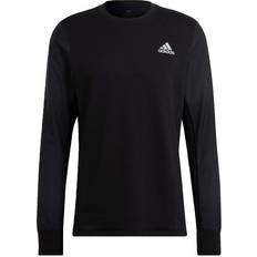 Adidas Reflectors Jumpers adidas Fast Reflective Crew Sweatshirt Men - Black/Reflective Silver