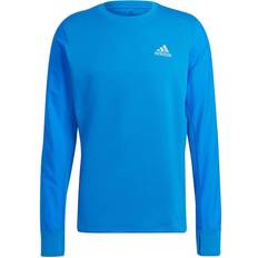 Adidas Reflectors Jumpers adidas Fast Reflective Crew Sweatshirt Men - Blue Rush/Reflective Silver