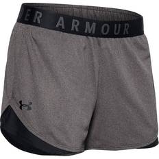 Breathable - Women Shorts Under Armour Women's Play Up Shorts 3.0 - Carbon Heather/Black