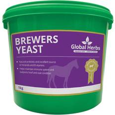 Global Herbs Brewers Yeast 1kg