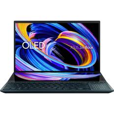 ASUS 32 GB - Intel Core i9 - Windows Laptops ASUS ZenBook Pro Duo 15 OLED UX582HS-H2010W