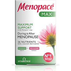 Iron Supplements Vitabiotics Menopace Max 84 pcs