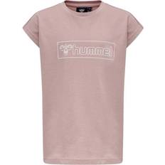 Hummel Boxline T-shirt S/S - Woodrose (213375-4852)