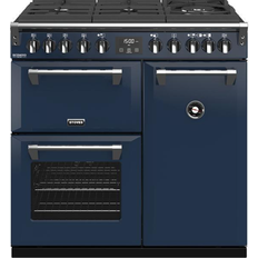 90cm - Griddle Cookers Stoves DX S900GTG CB Blue