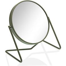 Green Makeup Mirrors BigBuy Home Förstorande Spegel X7 Grön (7,5 x 18 x 16,5 cm)