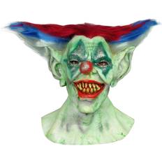 Circus & Clowns Head Masks Forum Outta Control Clown Horror Joker Overhead Mask
