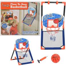 VidaXL Baby Toys vidaXL Floor To Door Basketball