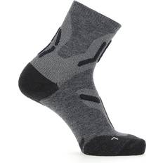 UYN Trekking 2in Marino Socks Men - Mid Grey/Black