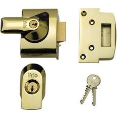 Yale Door Locks & Deadbolts Yale BS2 Maximum Security Nightlatch