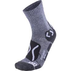 UYN Explorer Outdoor Socks Men - Gray Melange/Pearl Gray