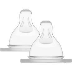 Baby Bottle Accessories Mam Extra-Slow Flow Teats Size 0 2-pack