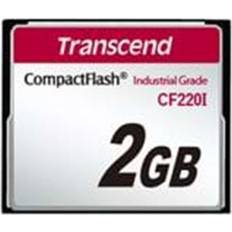 Transcend Industrial Compact Flash 220x 2GB
