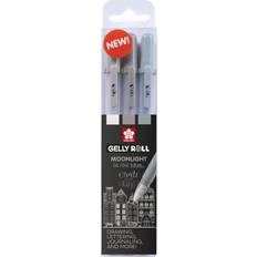 Grey Gel Pens Royal Talens Gelly Rolls Moonlight Urban 3-pack