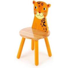 Yellow Sitting Furniture Tidlo Leopard Chair