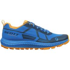 Scott Men Running Shoes Scott Supertrac 3 - Storm Blue/Bright Orange