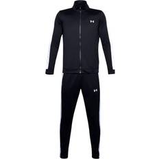 Under Armour High Collar Jumpsuits & Overalls Under Armour Knit Tracksuit Men - Black/White