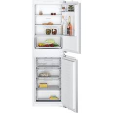 Integrated fridge freezer 50 50 frost free Neff KI7851FF0G White, Integrated
