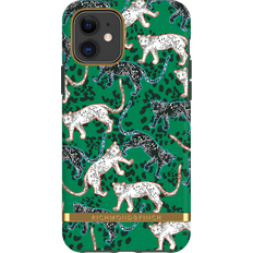 Richmond & Finch Green Leopard Case for iPhone 13