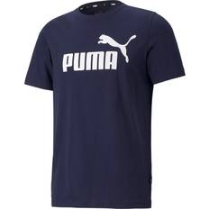 T-shirts & Tank Tops Puma Essentials Logo T-shirt - Peacoat