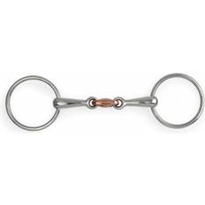 Bits Shires Loose Ring Copper Lozenge Snaffle
