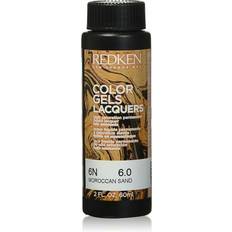 Turquoise Hair Dyes & Colour Treatments Redken Color Gels Lacquers 6N Moroccan Sand 60ml